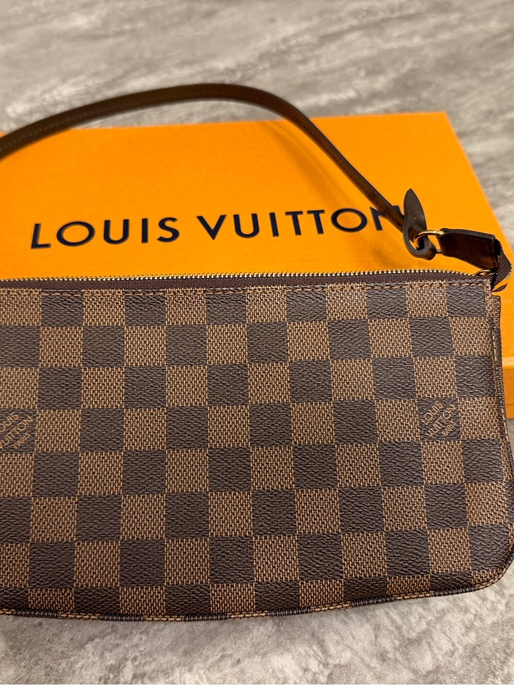 Louis Vuitton Damier Ebene Pochette Accessoires NM - Picture 13 of 15